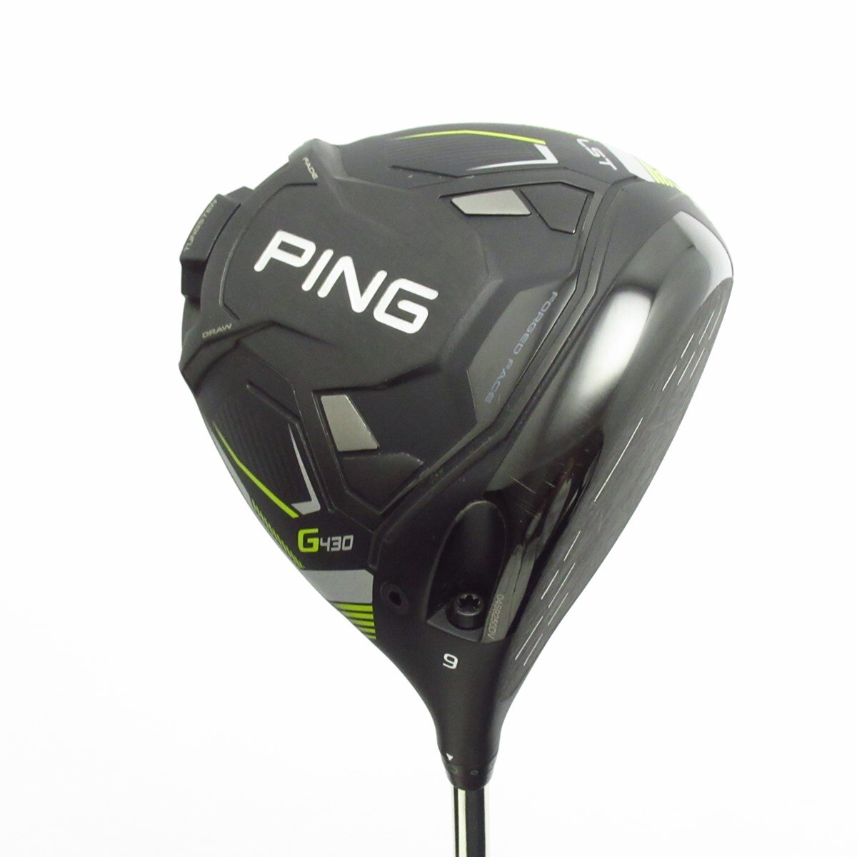 【中古ゴルフクラブ】ピン　G430　G430 LST ドライバー DERA MAX 07D 6　シャフト：DERA MAX 07D 6 中古】G430 LST ドライバー DERA MAX 07D 6 9 S C(ドライバー（単品
