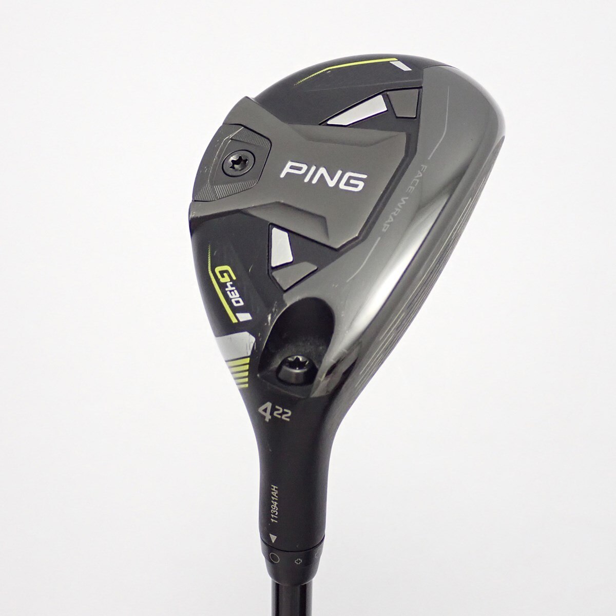 中古品★G430 MAX ユーティリティ 中古】G430 ハイブリッド ユーティリティ ALTA J CB BLACK 22 R C