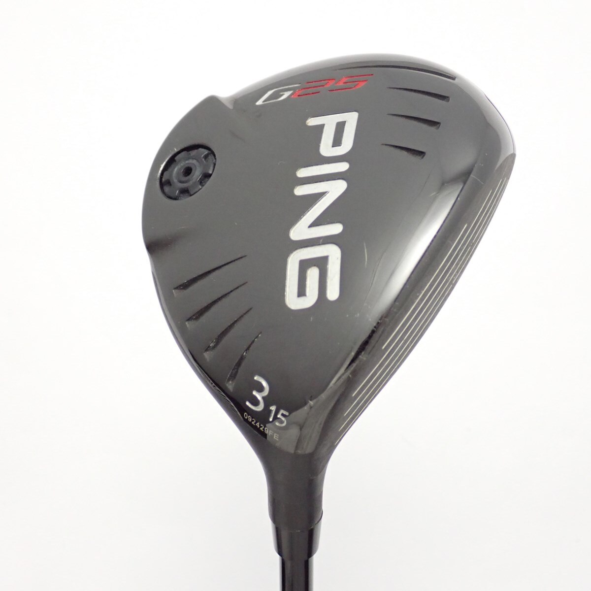 ⭐️希少⭐️ピンG25 黒ドット◇5〜W◇６本 PING G25アイアン 5-W 6本 黒ドット CFS MAX Sフレックス