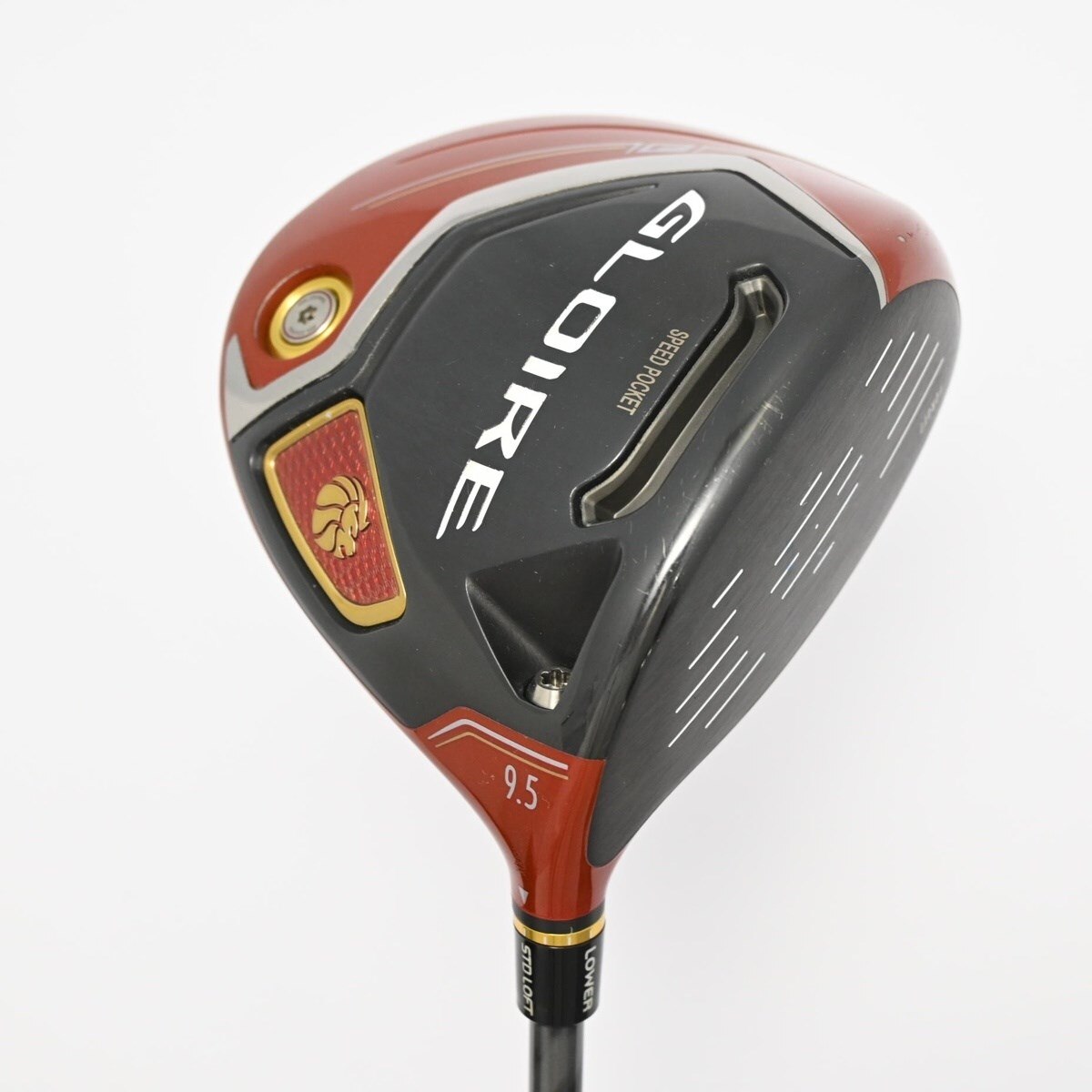 中古】グローレ F2 RED ドライバー Speeder 569 EVOLUTION IV GLOIRE F