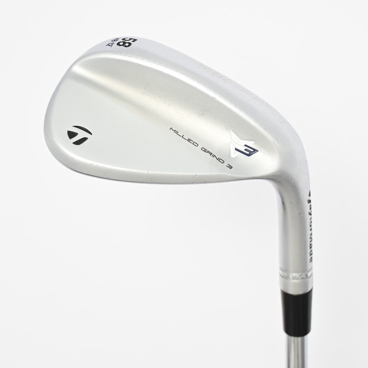 (中古)MILLED GRIND3 ウェッジ 　左　52° 58° 中古】ミルドグラインド3 クローム ウェッジ N.S.PRO MODUS3 TOUR 105