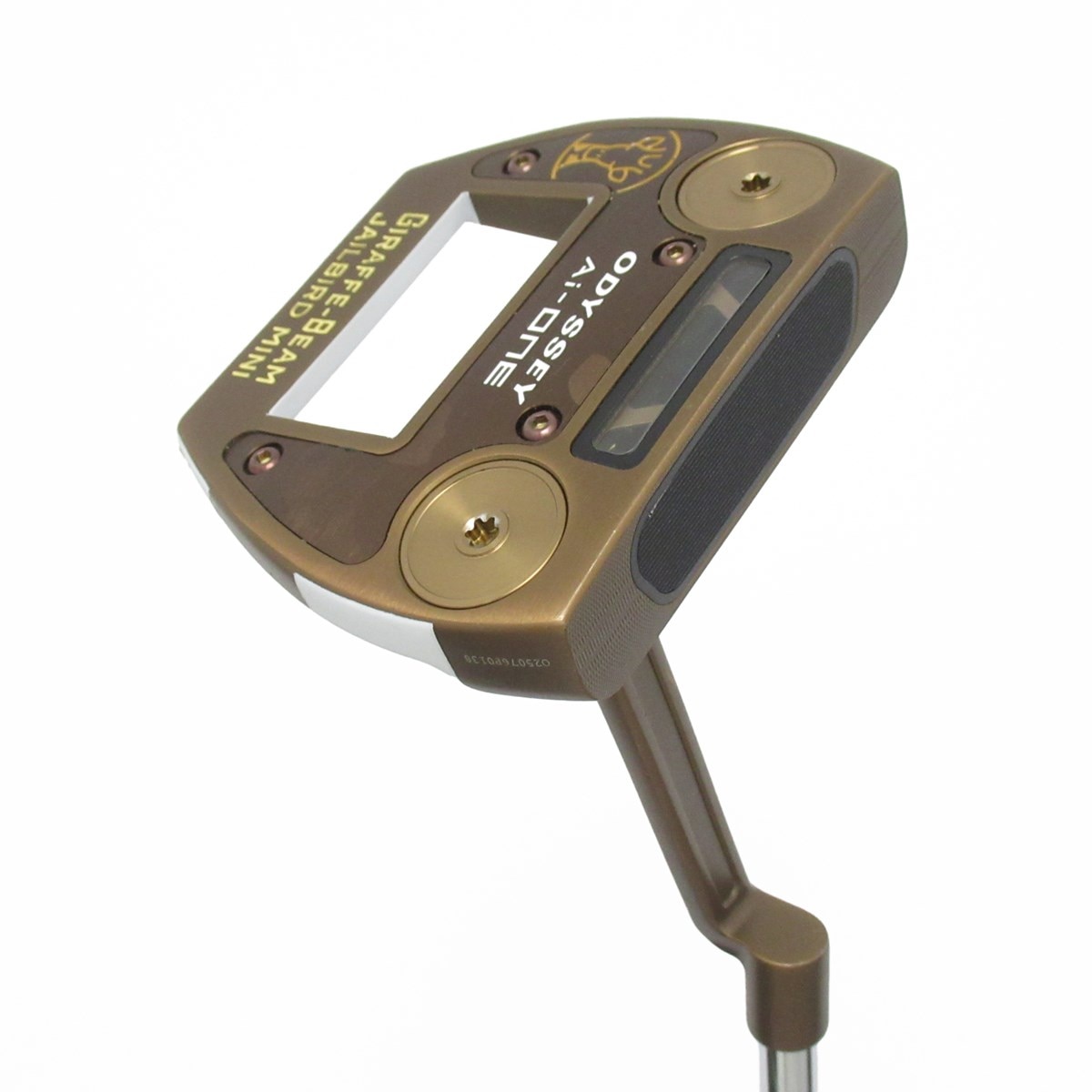 中古】Ai-ONE GIRAFFE-BEAM JAILBIRD MINI パター スチールシャフト