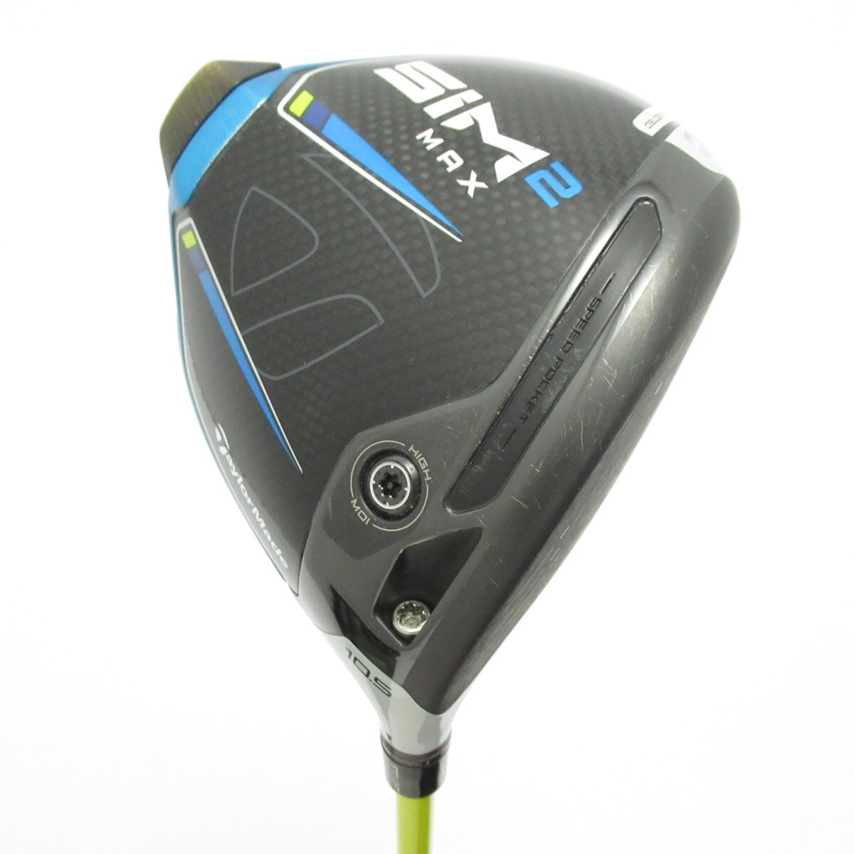 【中古ゴルフクラブ】テーラーメイド　SIM2　SIM2 マックス ドライバー Tour AD MT-6　シャフト：Tour AD MT-6 中古】SIM2 マックス ドライバー Tour AD MT-6 10.5 S CD(ドライバー