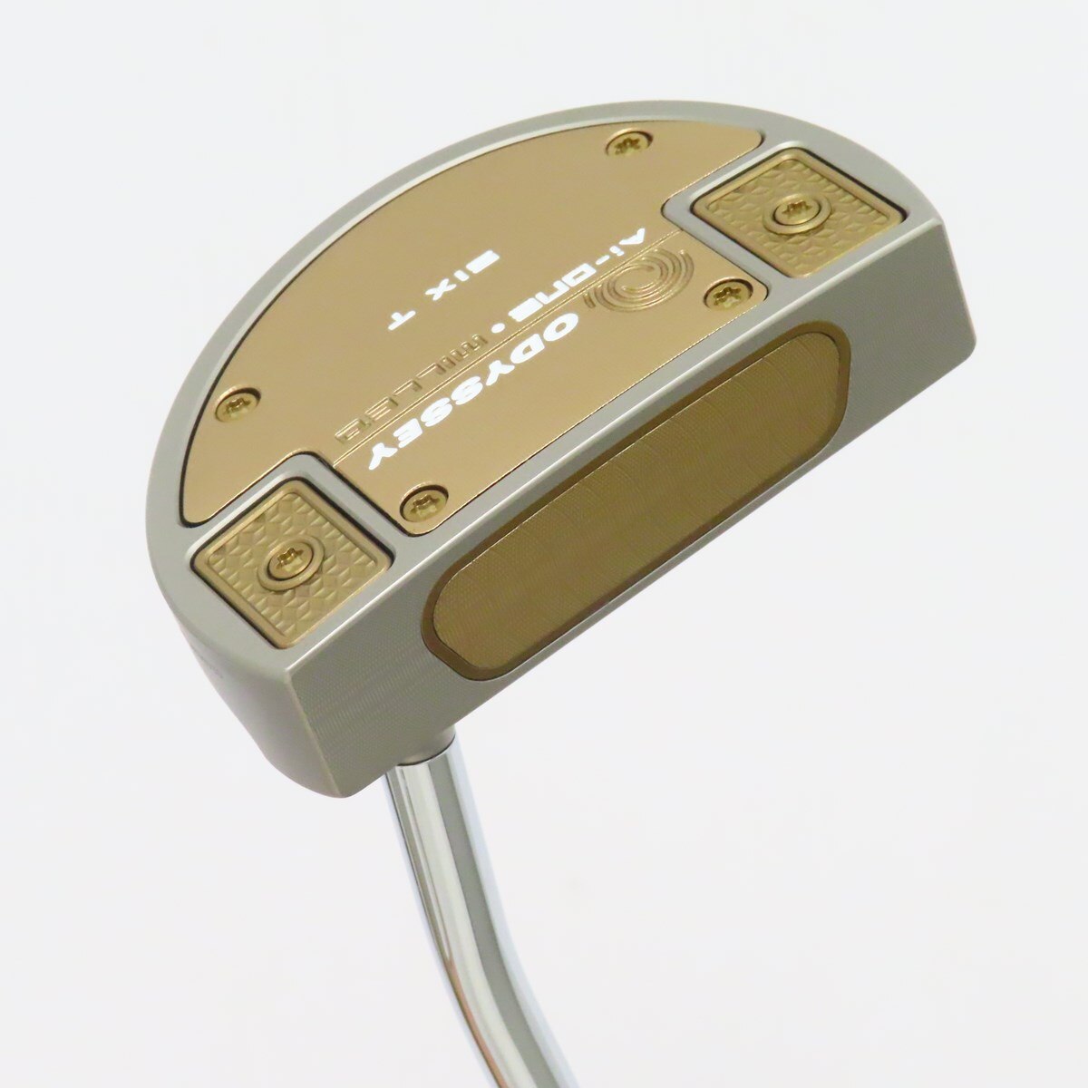 中古】Ai-ONE MILLED SILVER SIX T DB パター (オデッセイ) AI-ONE
