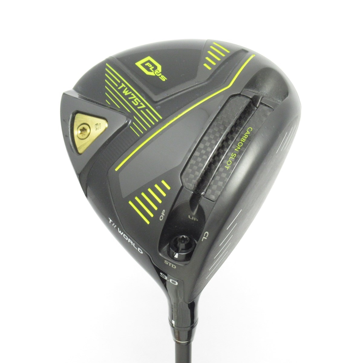 中古】ツアーワールド TW757 TYPE-D PLUS ドライバー VIZARD FZ-5 9 S