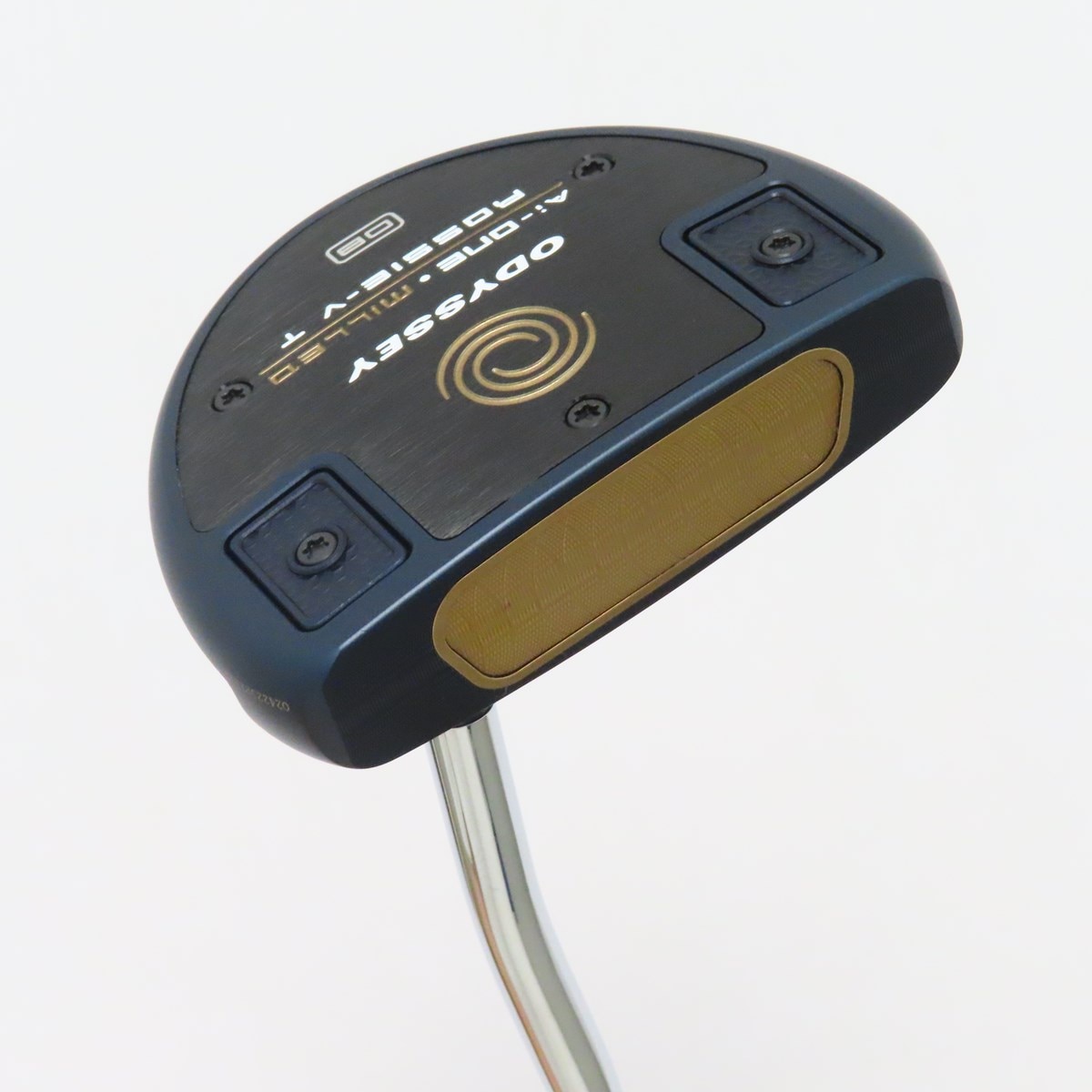 中古】Ai-ONE MILLED ROSSIE-V T DB パター スチールシャフト 計測項目