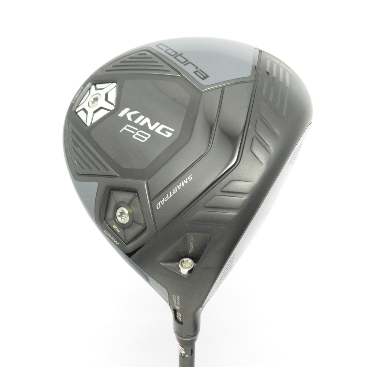 【値下げ】COBRA コブラ KING F8+ ドライバーヘッド 中古】キング F8 ドライバー cobra Speeder 可変 S BC(ドライバー