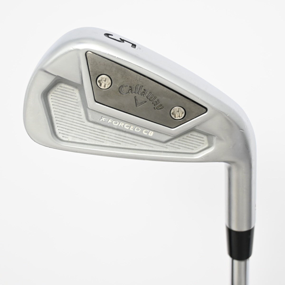 中古】X フォージド CB アイアン N.S.PRO MODUS3 TOUR 120 26 S CD