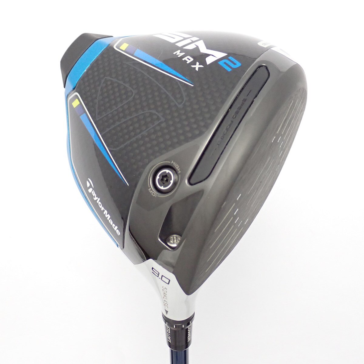 中古】SIM2 マックス ドライバー TENSEI BLUE TM50(2021) 9 S C
