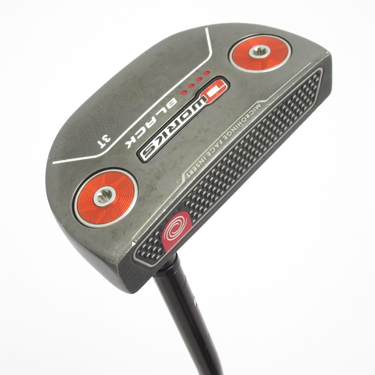 中古】オー・ワークス 17 ブラック #3T パター スチールシャフト 計測