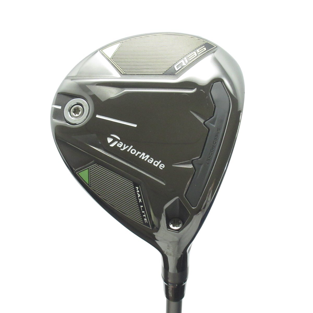 【ツアー支給品限定・未市販モデル】Qi35 5番ウッド 接着式 5W 18° ツアー支給品限定・未市販モデル】Qi35 5番ウッド 接着式 5W 18