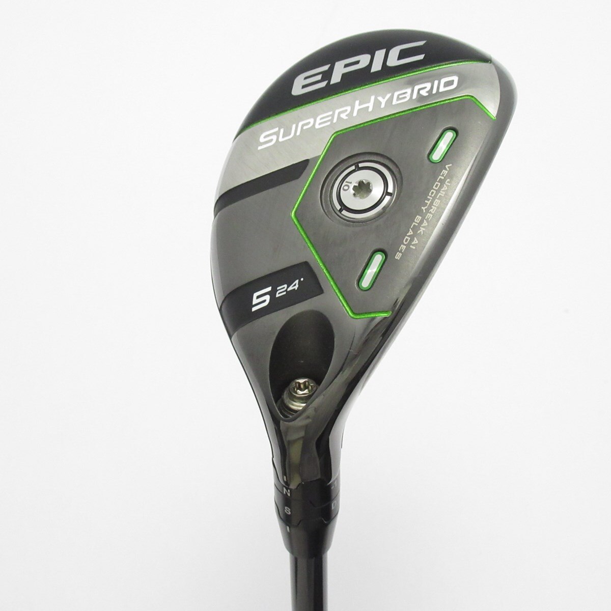 未使用 キャロウェイ EPIC SUPER HYBRID 5UT カーボンR 右 中古】EPIC SUPER HYBRID ユーティリティ Diamana 55 for Callaway 24