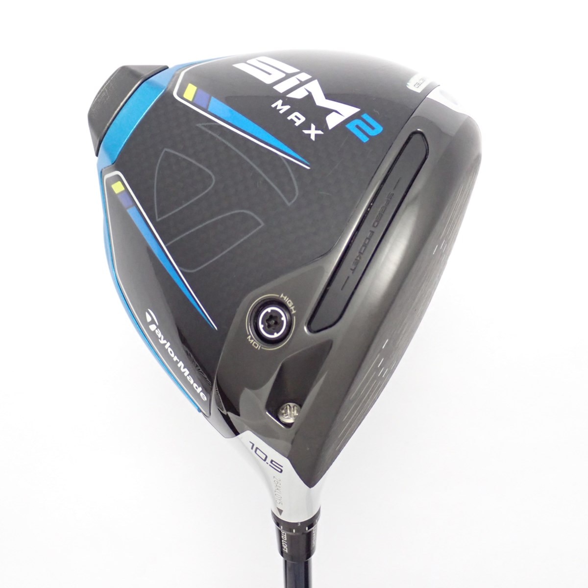 中古】SIM2 マックス ドライバー TENSEI BLUE TM50(2021) 10.5 R CD