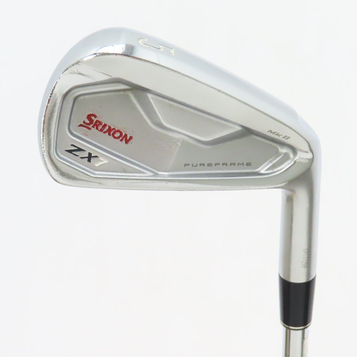 中古】スリクソン ZX7 MkII アイアン N.S.PRO MODUS3 105 25 S CD