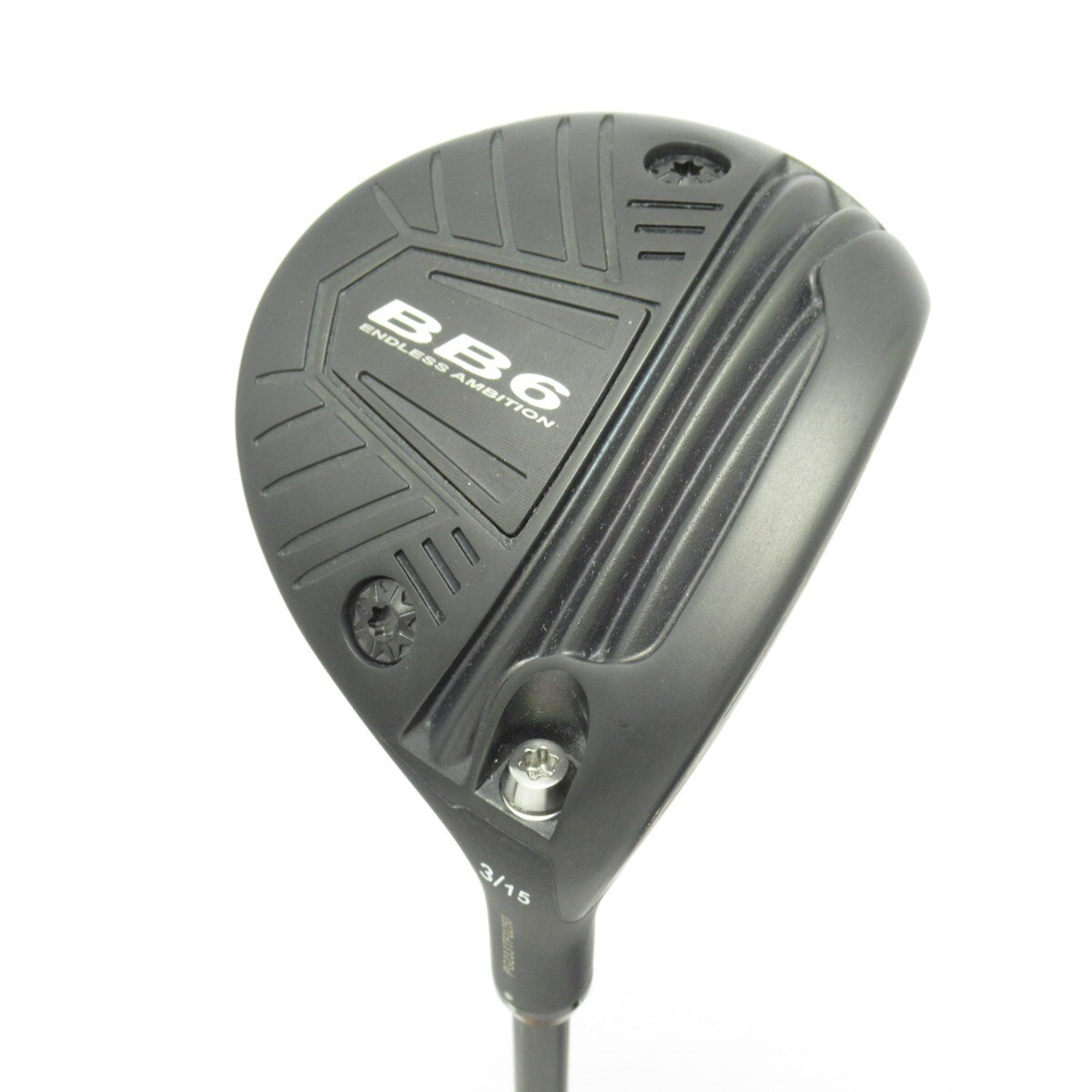 【中古ゴルフクラブ】Progress BB6 フェアウェイウッド ATTAS MB FW 65　シャフト：ATTAS MB FW 65 中古】Progress BB6 フェアウェイウッド ATTAS MB FW 65 15 X C