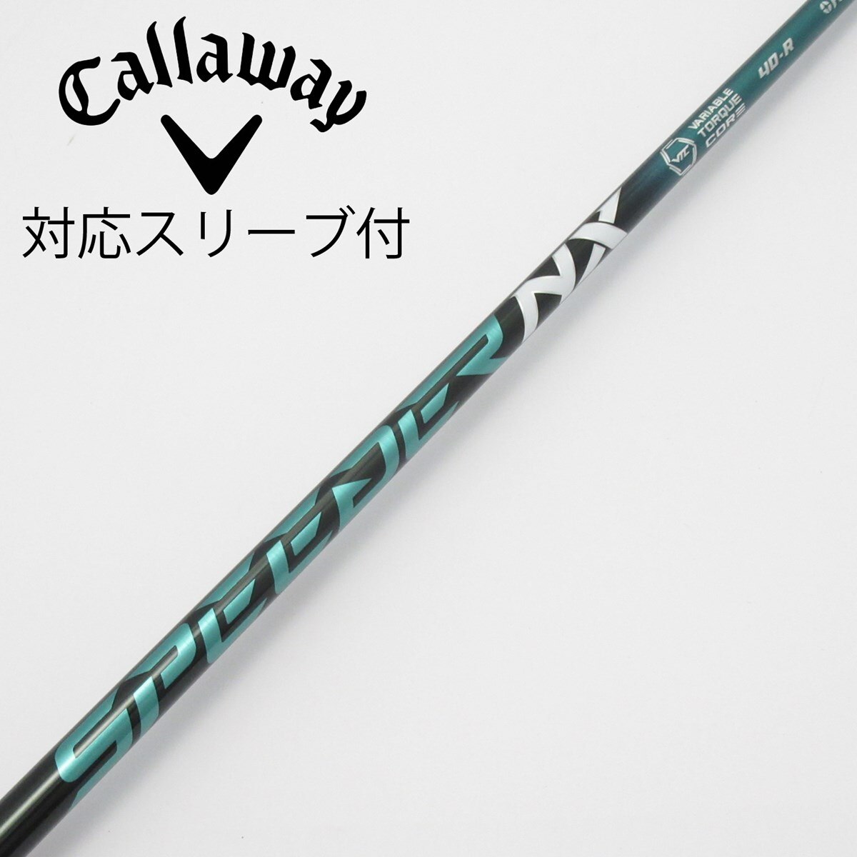 中古】Speeder NX GREEN ドライバー用_スリーブ付 Speeder NX GREEN 40