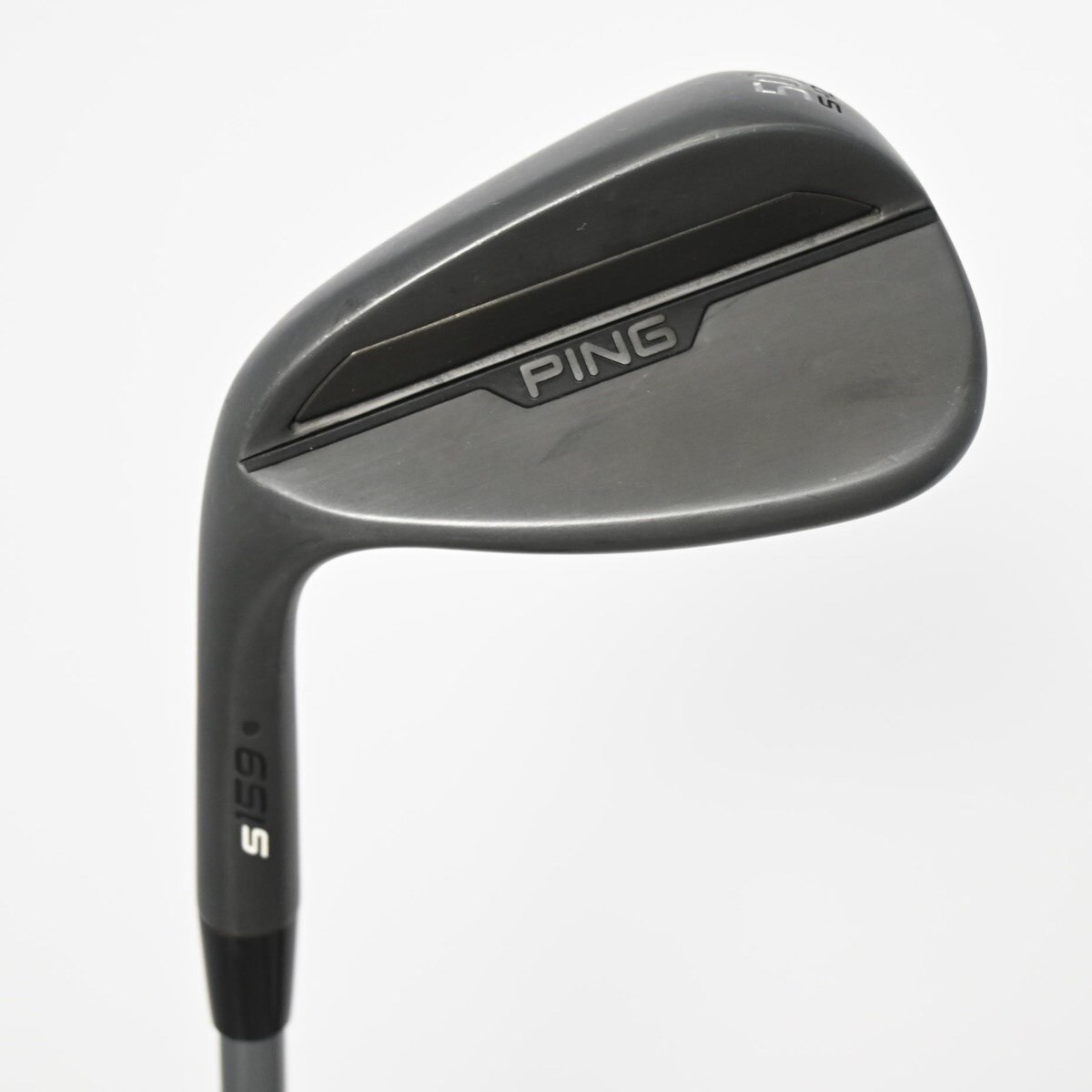 【中古ゴルフクラブ】ピン　PING　S159 ウェッジ MCI SOLID 85 BLACK　シャフト：MCI SOLID 85 BLACK　レフティ 中古】S159 ミッドナイト ウェッジ MCI SOLID 85 BLACK 50-12 SOLID C