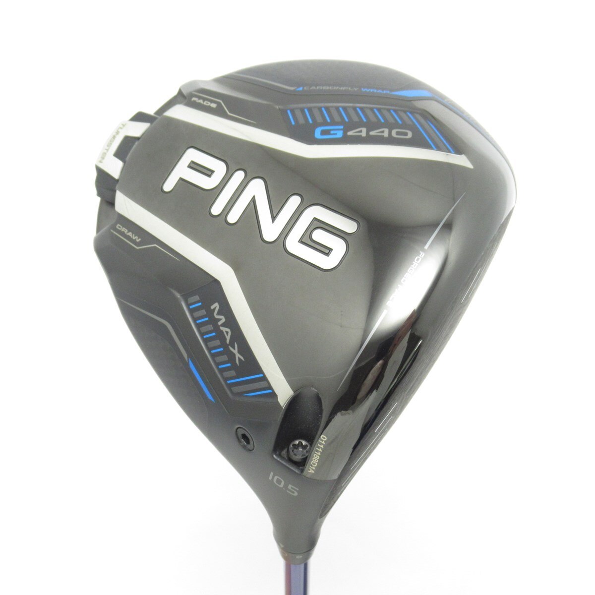 中古】G440 MAX ドライバー Speeder NX VIOLET 50 10.5 SR BC