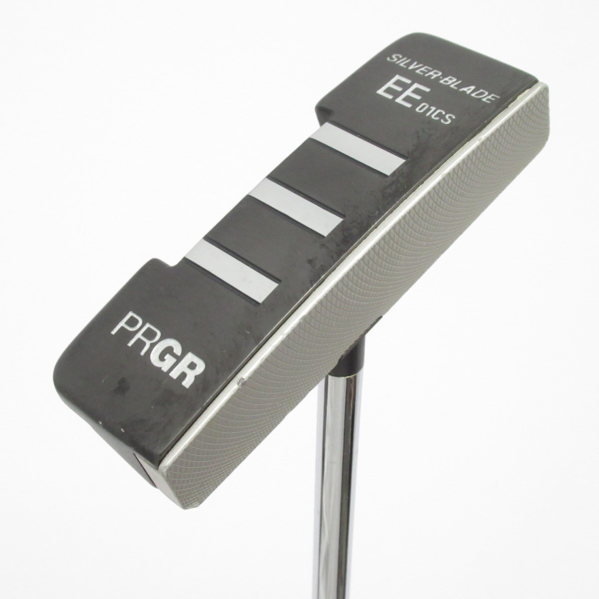 中古】シルバーブレード EE-01CS ピン型 パター スチールシャフト 計測