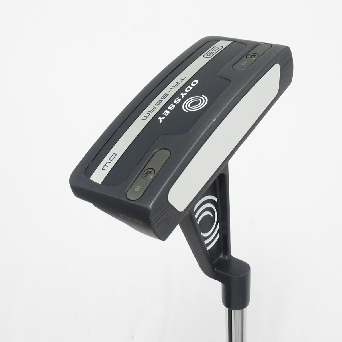 【中古ゴルフクラブ】オデッセイ　ODYSSEY　TRI-BEAM DOUBLE WIDE CS パター カーボンスチール複合シャフト　シャフト：カーボンスチー… 中古】トライビーム DOUBLE WIDE CS パター (オデッセイ) オデッセイ