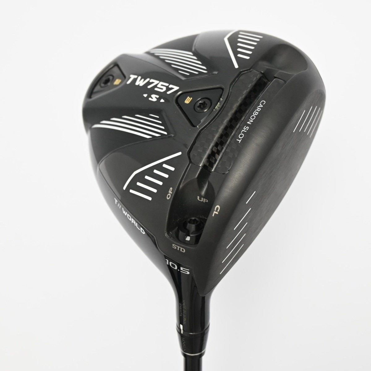 中古】ツアーワールド TW757 TYPE-S ドライバー (本間ゴルフ) ツアー