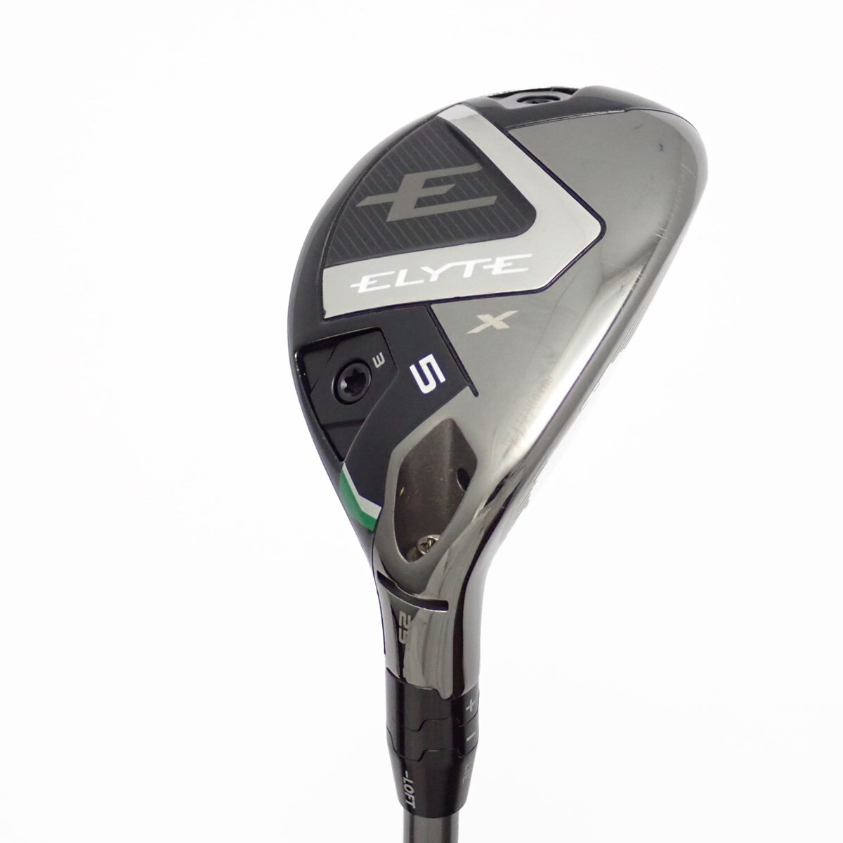 エリートX ユーティリティ4番　新品 MC70-S キャロウェイ純正 中古】エリート X ユーティリティ Fujikura MC 70 for Callaway 25 S C