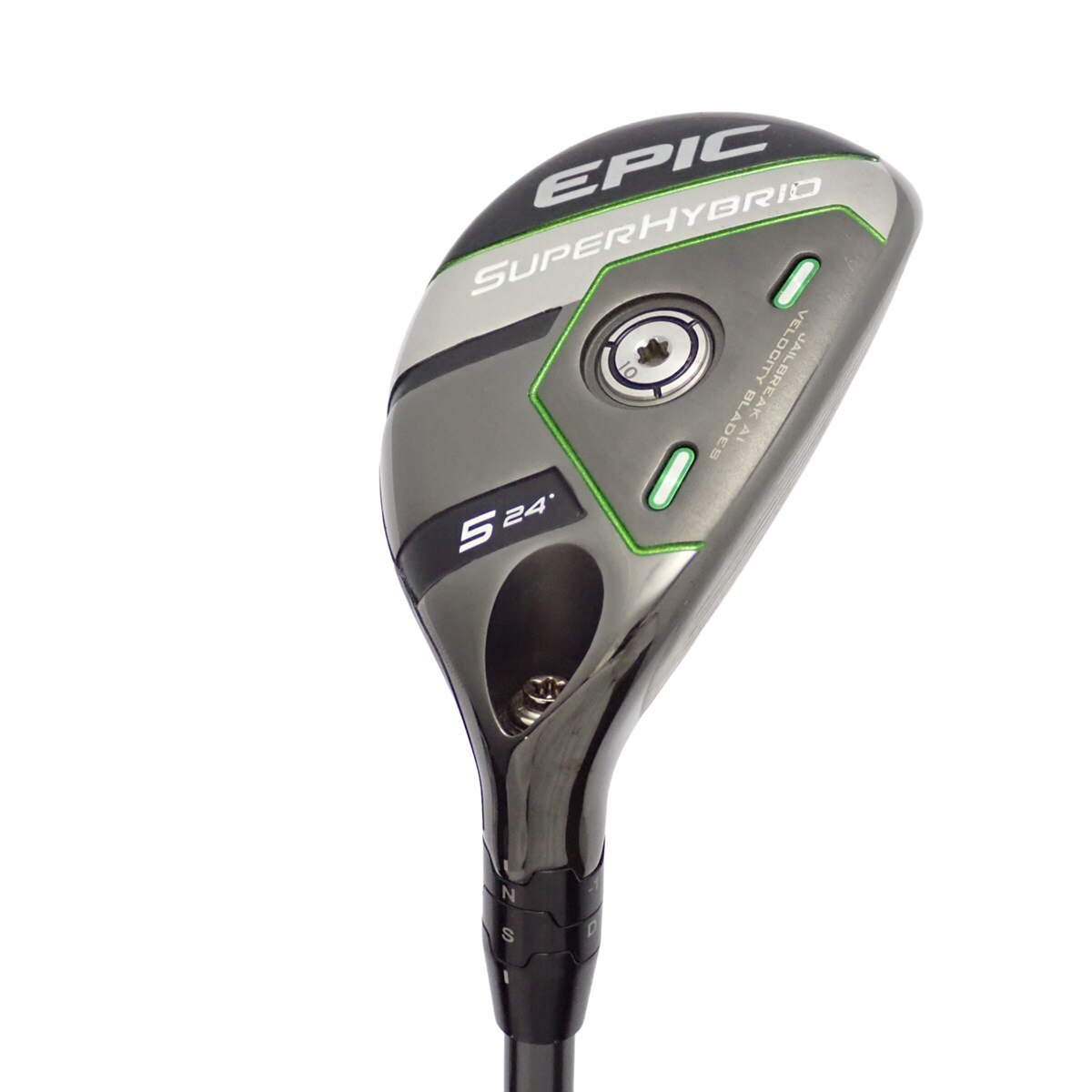 中古】EPIC SUPER HYBRID ユーティリティ Diamana 55 for Callaway 24