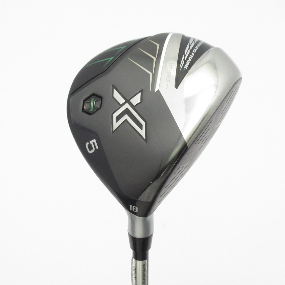 中古】ゼクシオ X(2022) フェアウェイウッド Miyazaki AX-2 18 S C