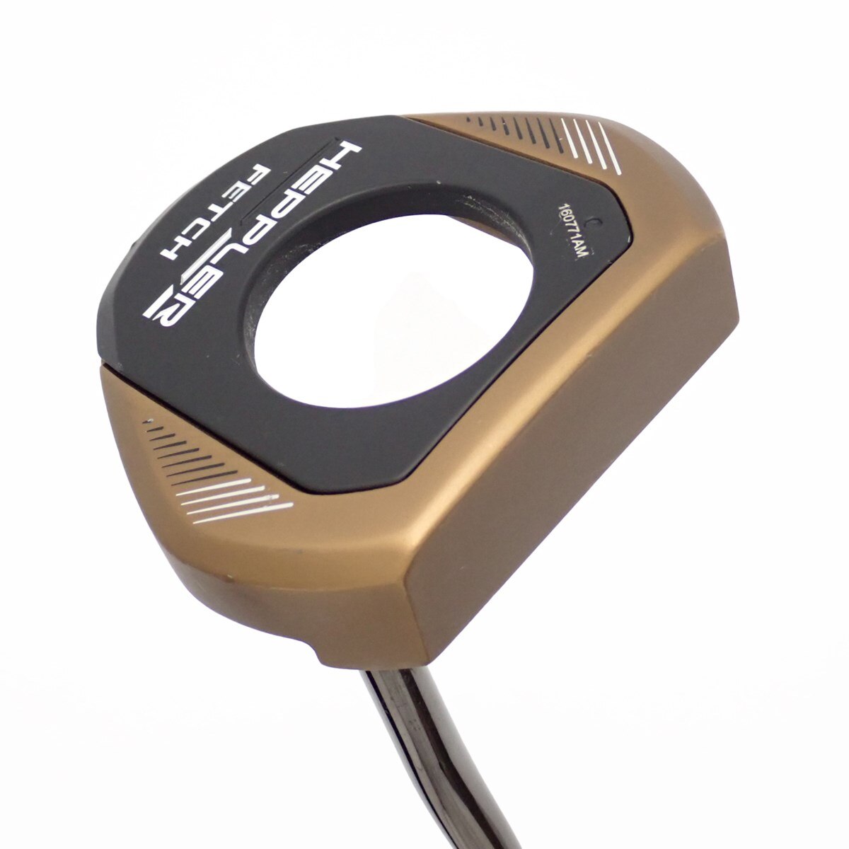 中古】ヘプラー フェッチ パター スチールシャフト 計測項目外 計測