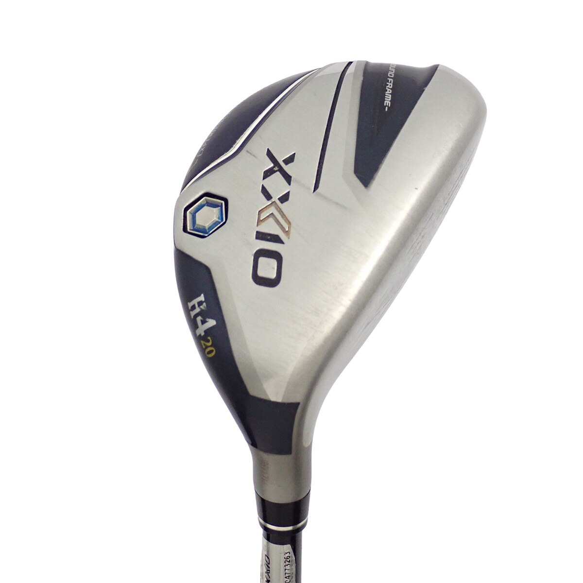 中古】ゼクシオ(2022) ネイビー ユーティリティ XXIO MP1200 20 SR C