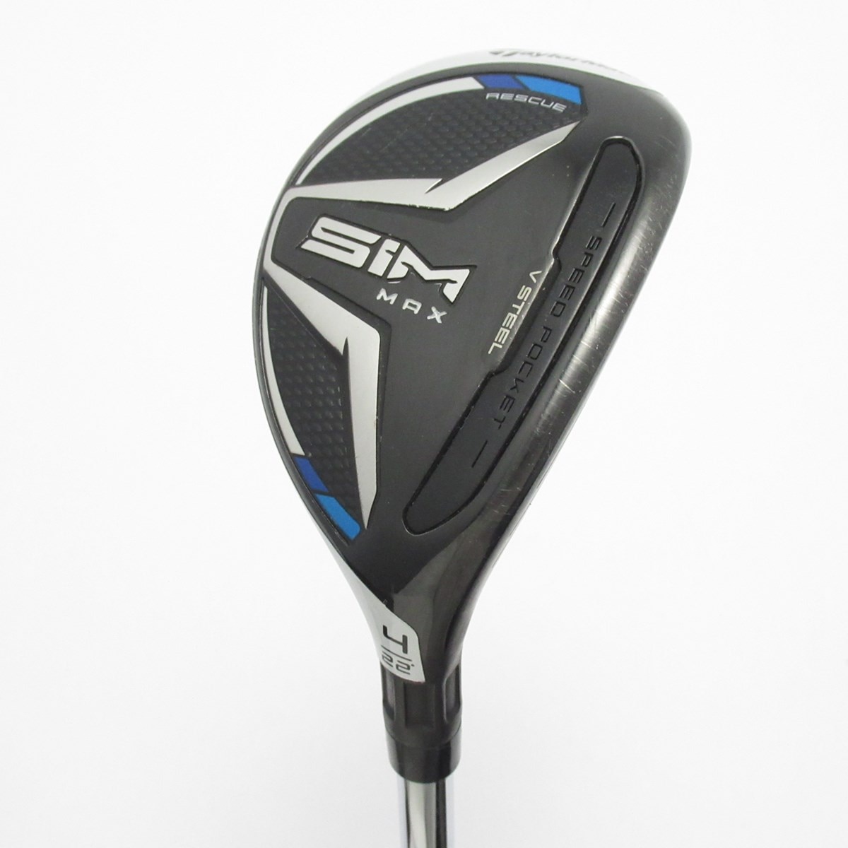 中古】SIM マックス レスキュー ユーティリティ スチールシャフト 22