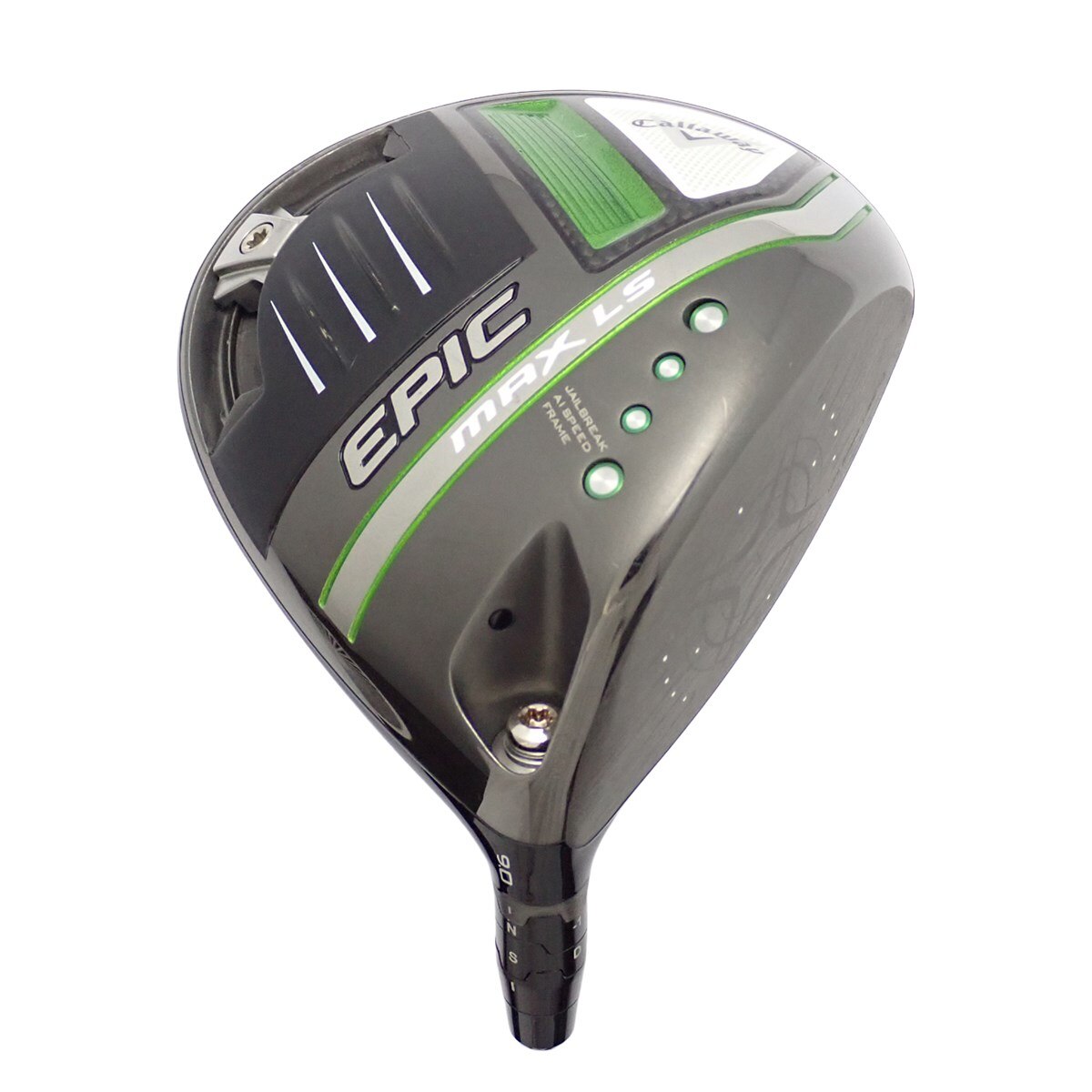 TAFシリアル　エピックスピード♦︎♦︎♦︎LS 9.0°ヘッドのみ 中古】エピック MAX LS ドライバー Speeder 661 EVOLUTION VII 9 S CD