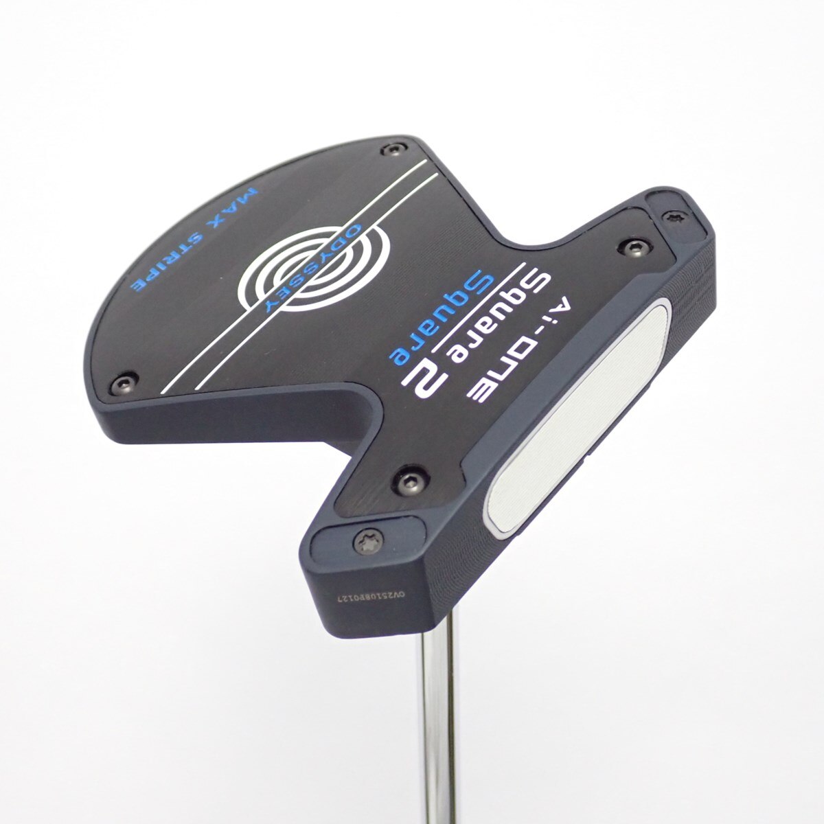 【中古美品】Ai-ONE スクエア 2 スクエア MAX STRIPEパター 中古】Ai-ONE Square 2 Square MAX STRIPE パター スチールシャフト