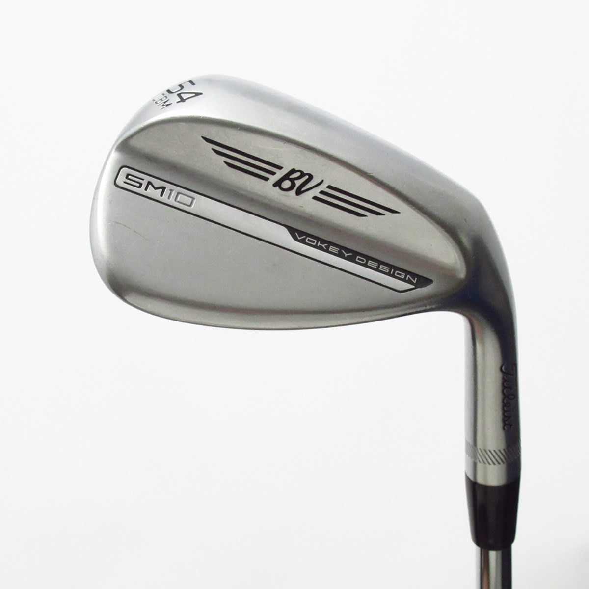 【美品】タイトリスト ボーケイ SM10 5608M ツアークローム（1R使用） Titleist（タイトリスト） ウェッジ メンズ ボーケイ SM10 ツアー