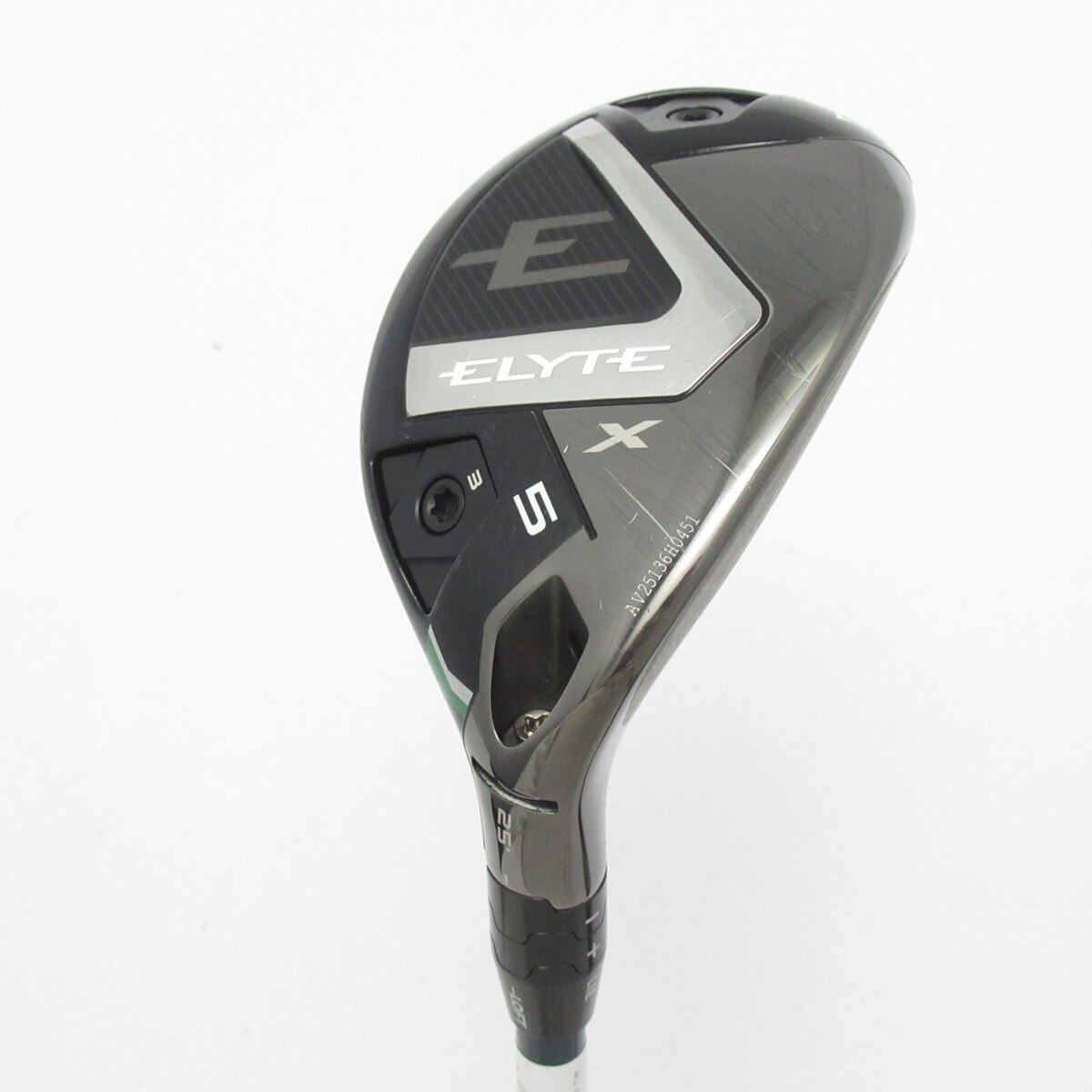 中古】エリート X ユーティリティ VENTUS GREEN 5 for Callaway 25 S