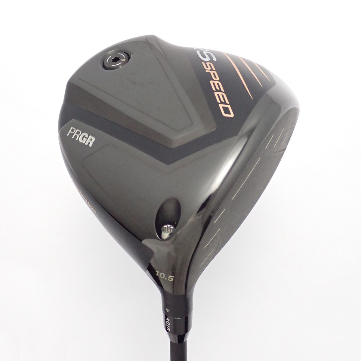 【中古】PRGR RS SPEED ドライバー 1W 10.5 中古】RS SPEED ドライバー Speeder NX FOR PRGR 10.5 SR B(ドライバー