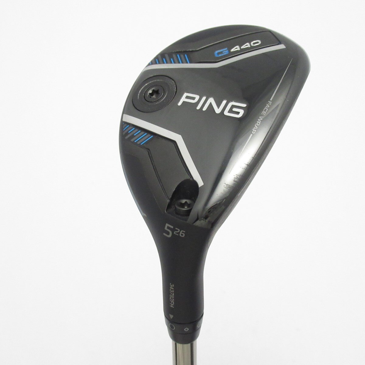 未使用に近い）G440 5H 26度 Chrome 85R 中古】G440 ハイブリッド ユーティリティ PING TOUR 2.0 CHROME 85 26