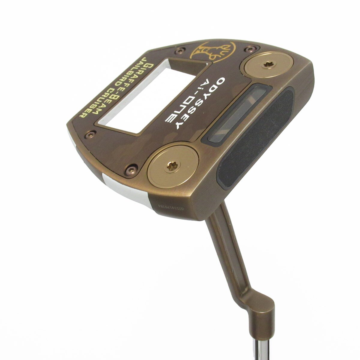 クラブ Ai-ONE GIRAFFE-BEAM JAILBIRD CRUISER 中古】Ai-ONE GIRAFFE-BEAM JAILBIRD CRUISER パター スチールシャフト