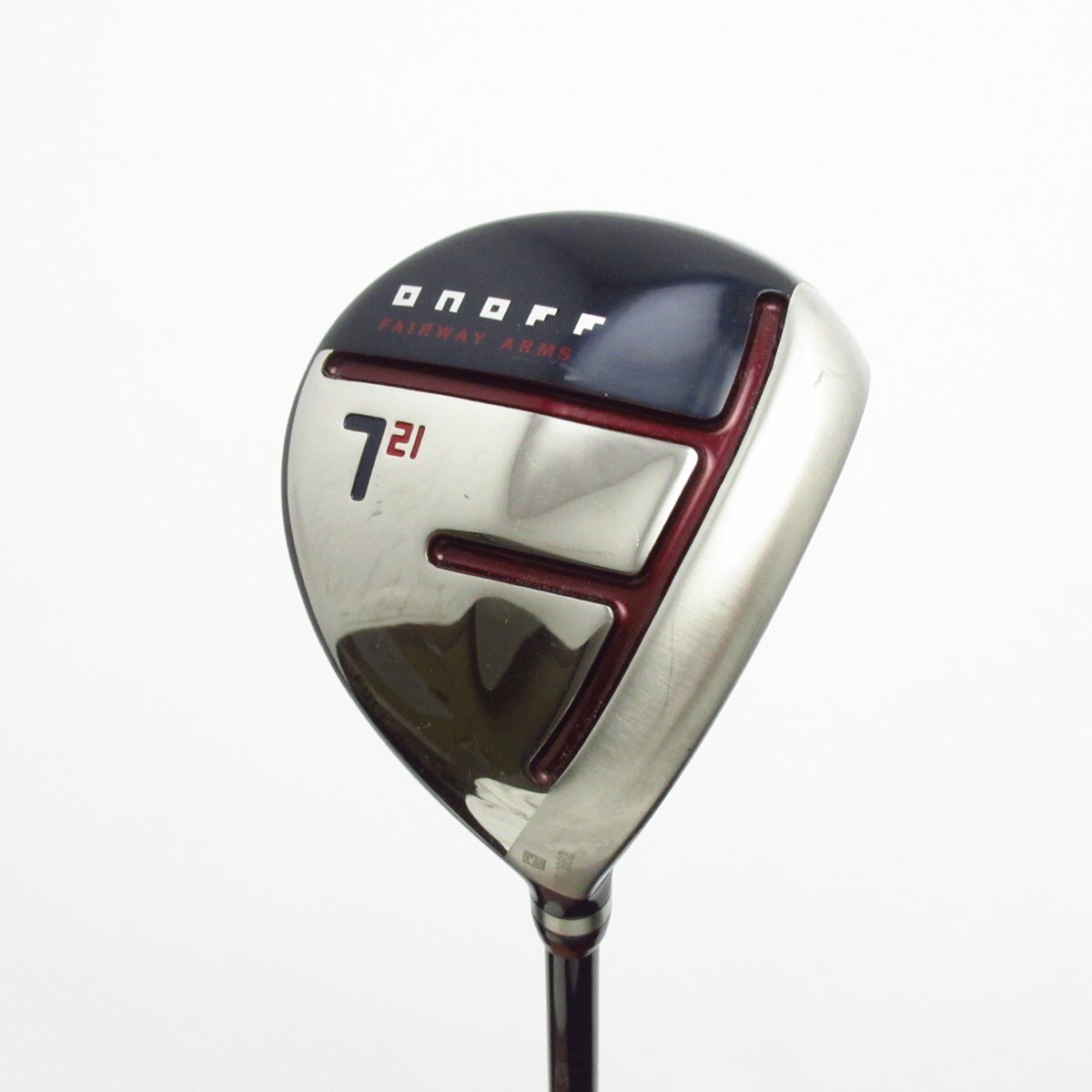 中古】オノフ フェアウェイアームズ 赤 フェアウェイウッド SMOOTH