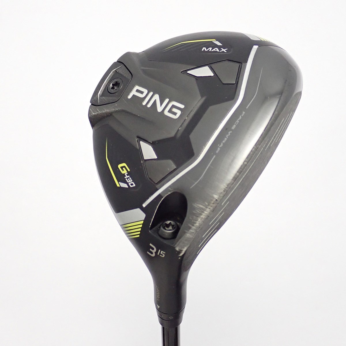 中古】G430 MAX フェアウェイウッド THE ATTAS V2 6 15 S C