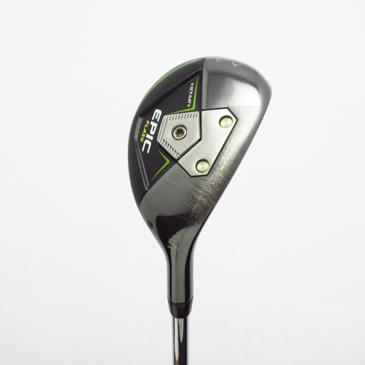 中古】EPIC FLASH STAR ハイブリッド ユーティリティ N.S.PRO ZELOS 7