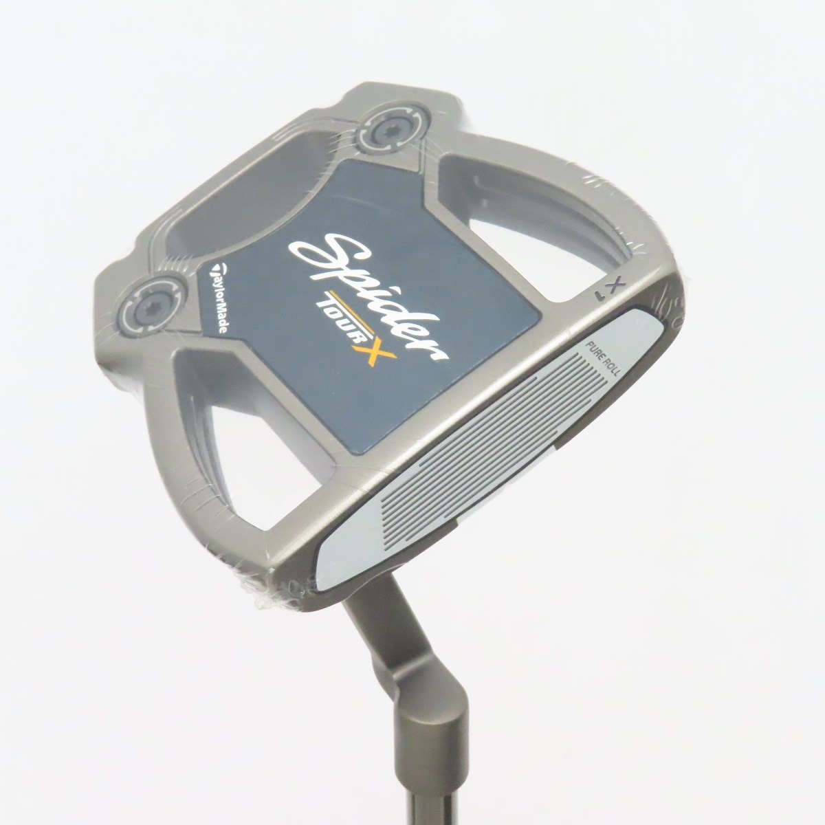 【中古ゴルフクラブ】テーラーメイド　SPIDER　スパイダー TOUR X TruePath クランクネック パター スチールシャフト　シャフト：スチ… 中古】スパイダー TOUR X TruePath クランクネック パター スチール