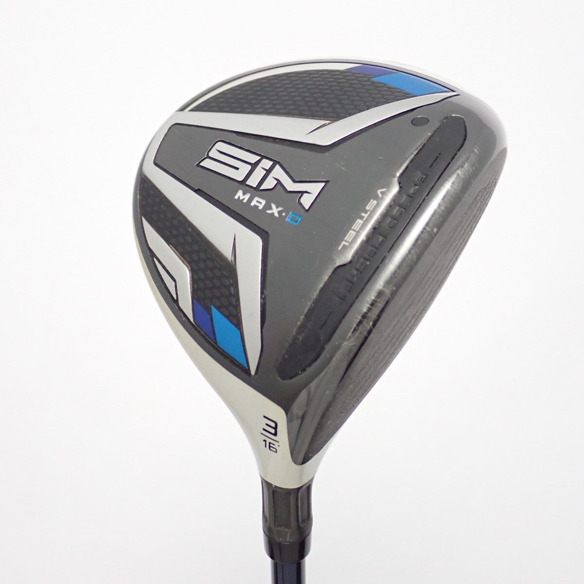 中古】SIM マックス D US フェアウェイウッド VENTUS BLUE FW 6