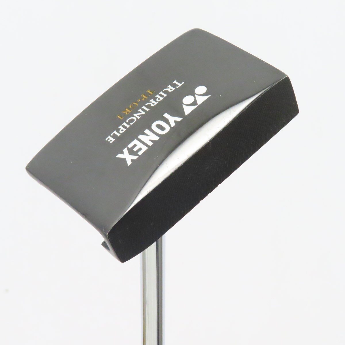 ヨネックス　トライプリンシプル　パター　TP-GR1　34インチ　新品　カバー付 中古】トライプリンシプル TP-GR1 パター スチールシャフト 計測項目外