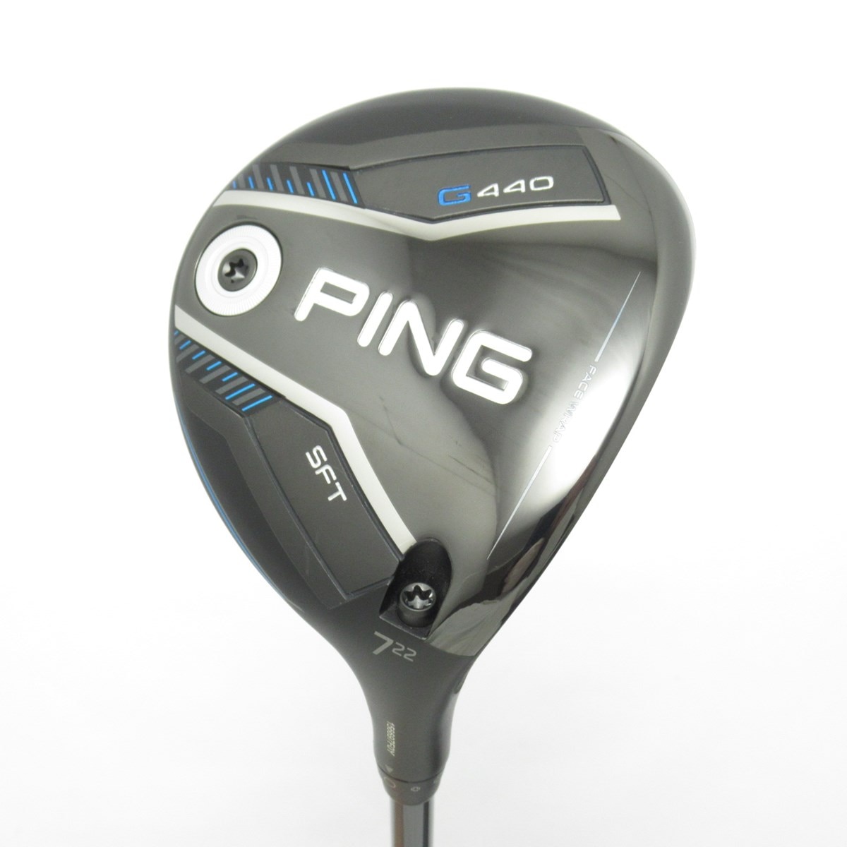 中古】G440 HL SFT フェアウェイウッド SPEEDER NX GREY 40 22 設定無