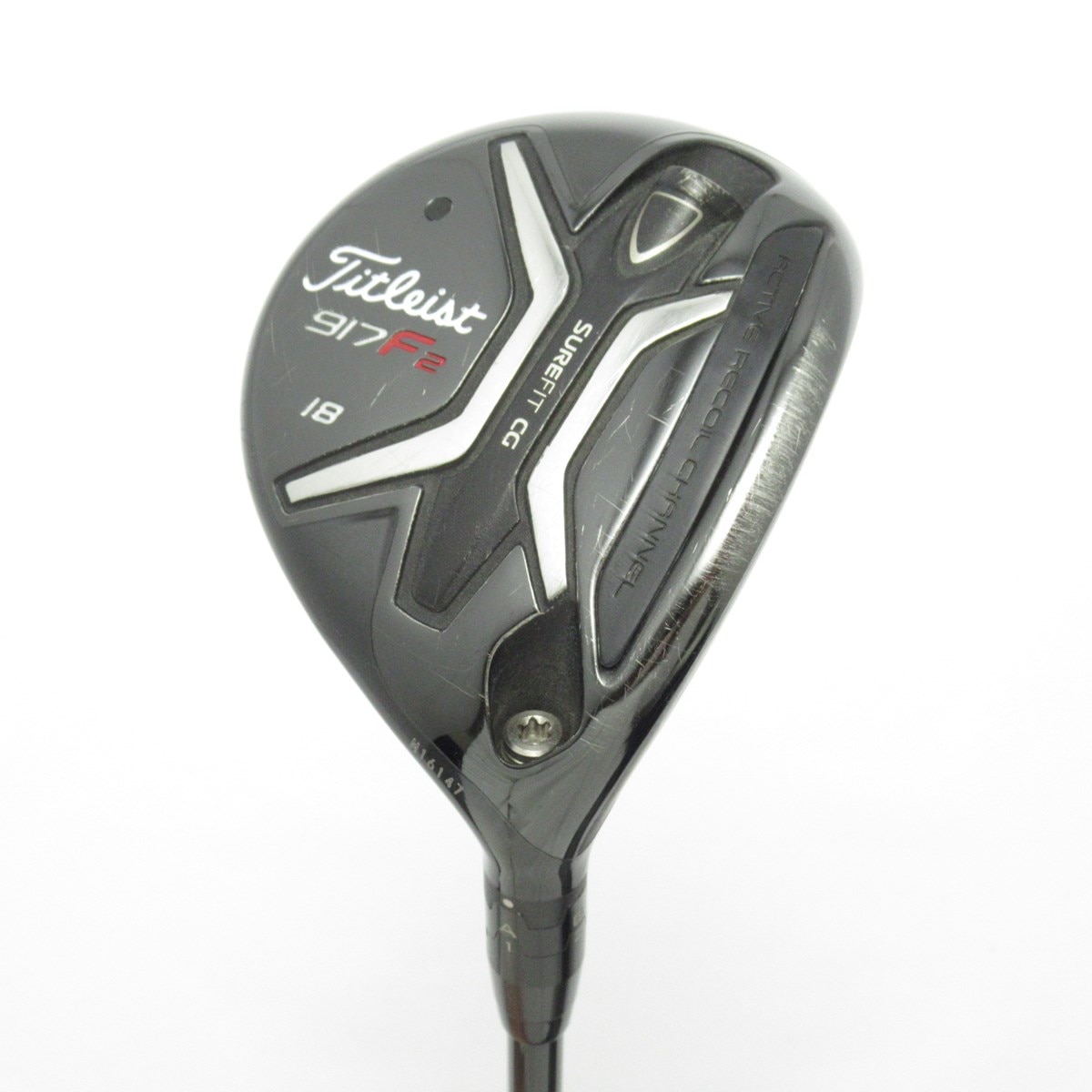 中古】917F2 フェアウェイウッド Titleist SPEEDER 517 18 S CD