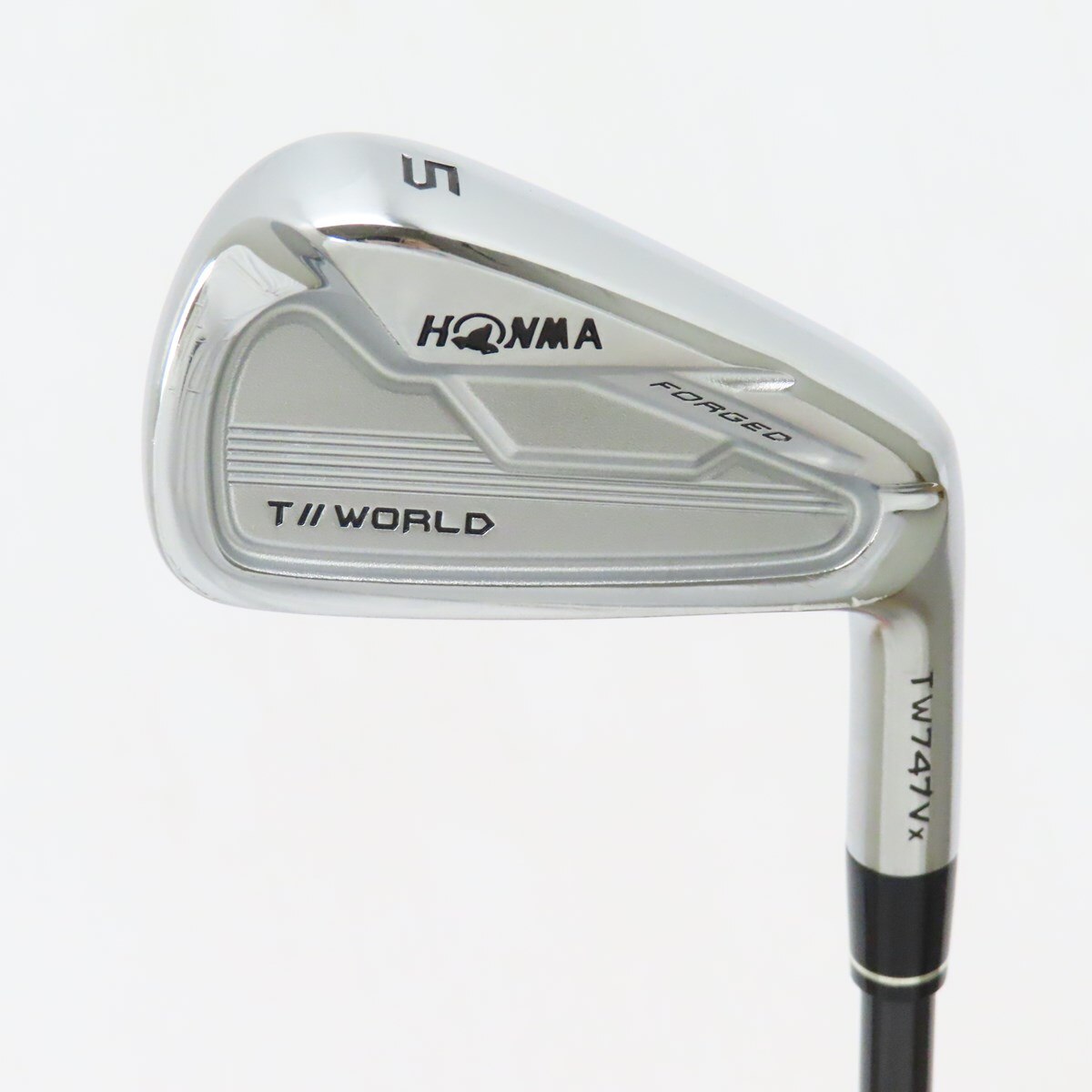 中古】TOURWORLD TW747 Vx アイアンセット (本間ゴルフ) ツアー