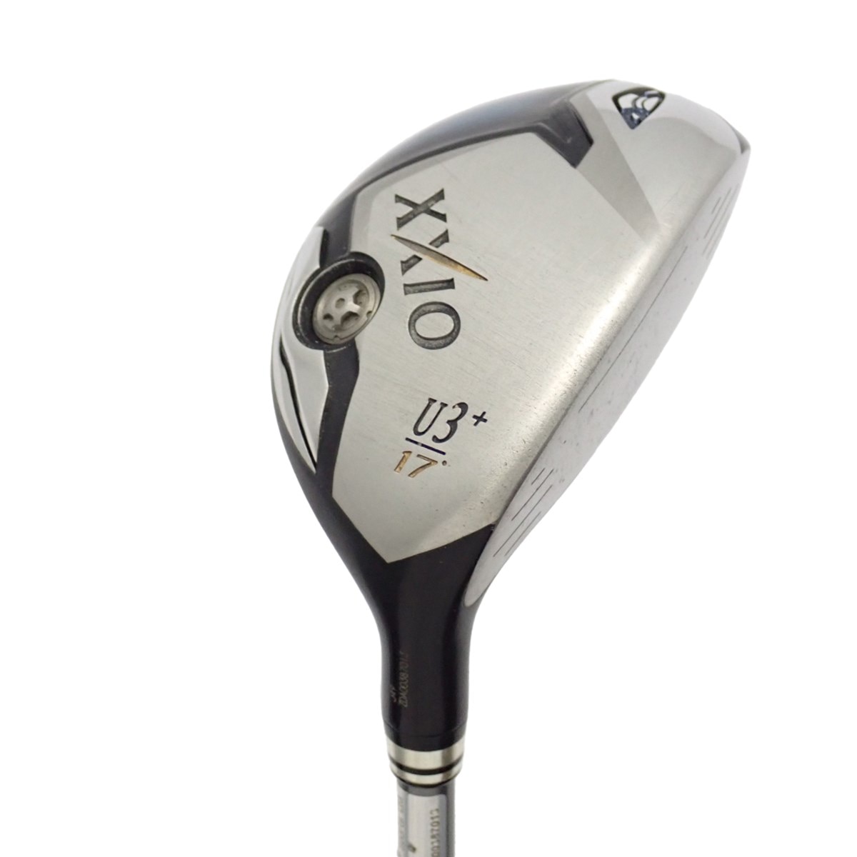 ゼクシオ　ユーティリティ　レディース　U T５　MP700 クラブ　単品　セブン 中古】ゼクシオ セブン(2012) ユーティリティ MP700 17 SR CD