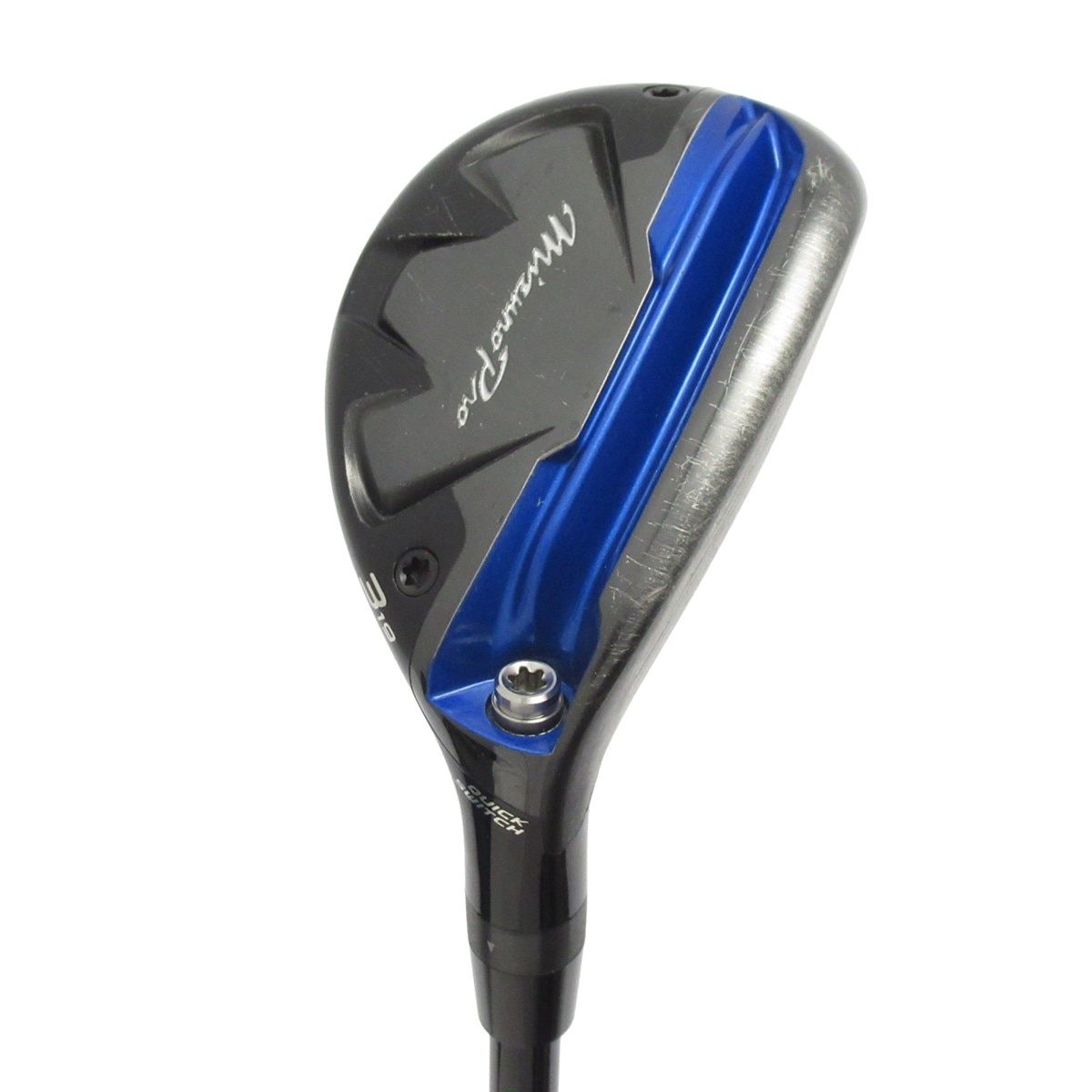 中古】MizunoPro(2019) ユーティリティ Tour AD GM-1U 19 S CD