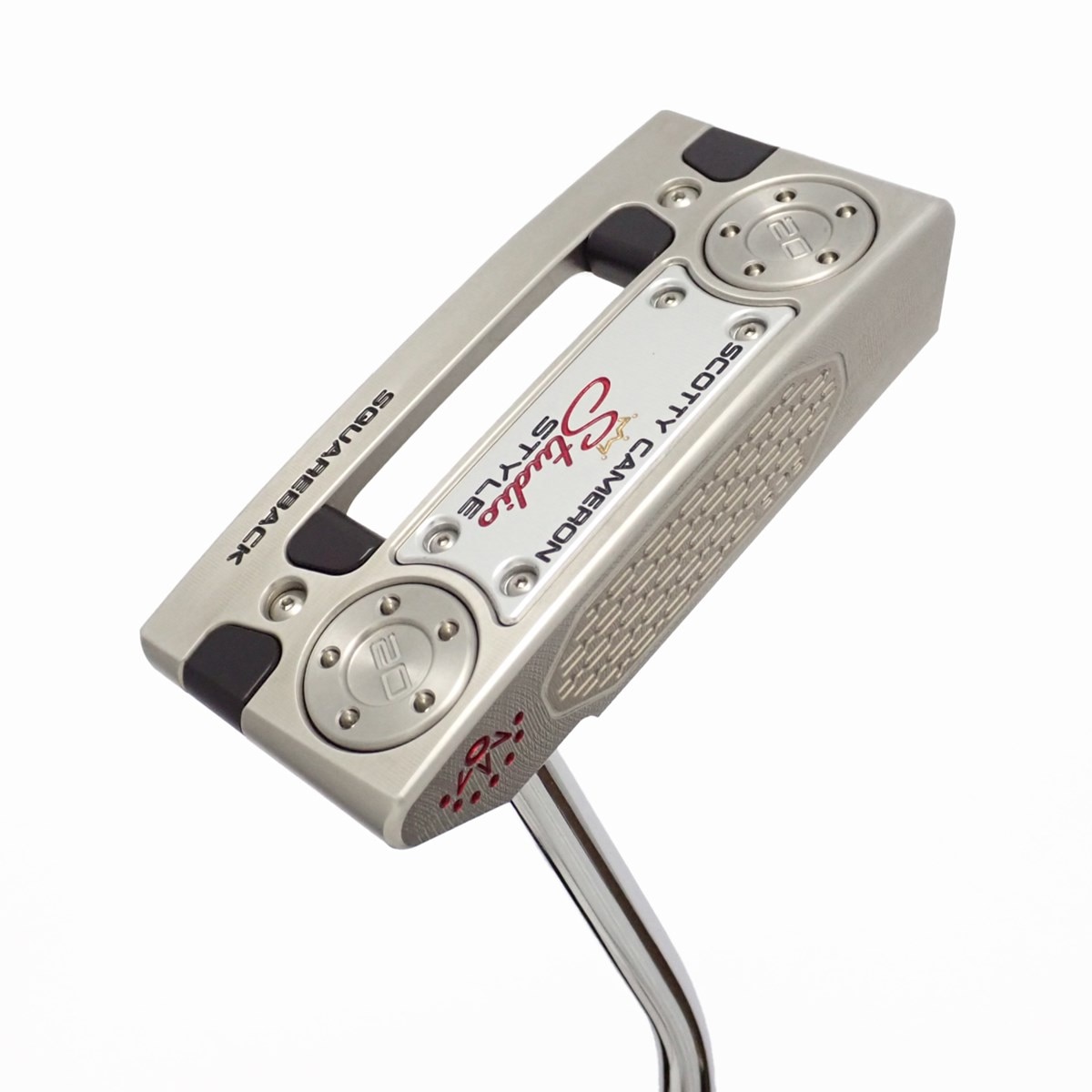 【中古ゴルフクラブ】スコッティキャメロン　SCOTTY CAMERON　スタジオスタイル スクエアバック(2025) パター スチールシャフト　シャ… 中古】スタジオスタイル スクエアバック(2025) パター スチール